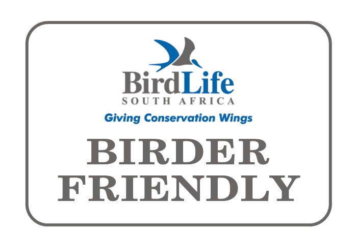 Birder Friendly - Bird Life South Africa